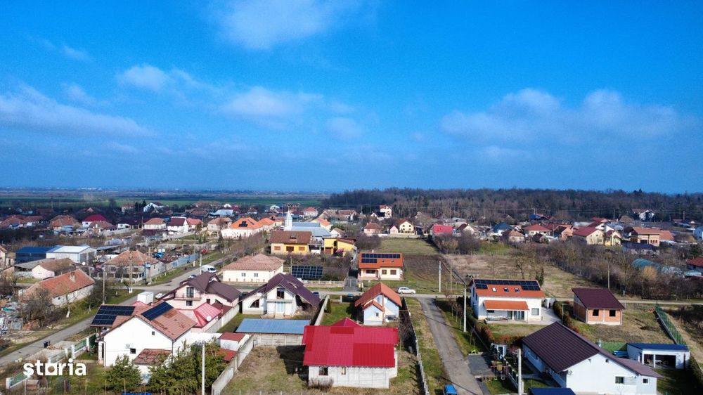 Bazosu Nou - Teren 1200mp - Utilitati