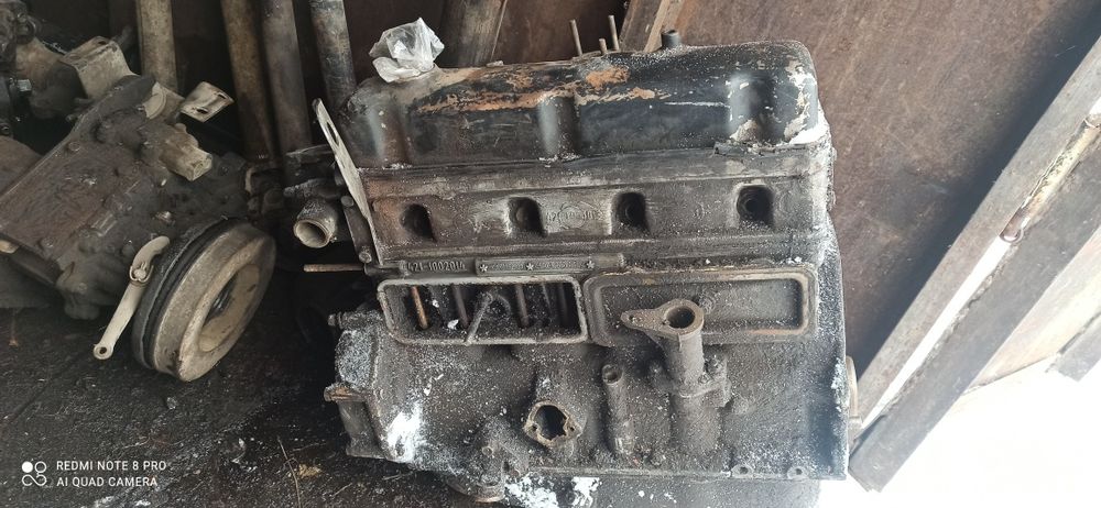 Сотка мотор ГАЗ УАЗ