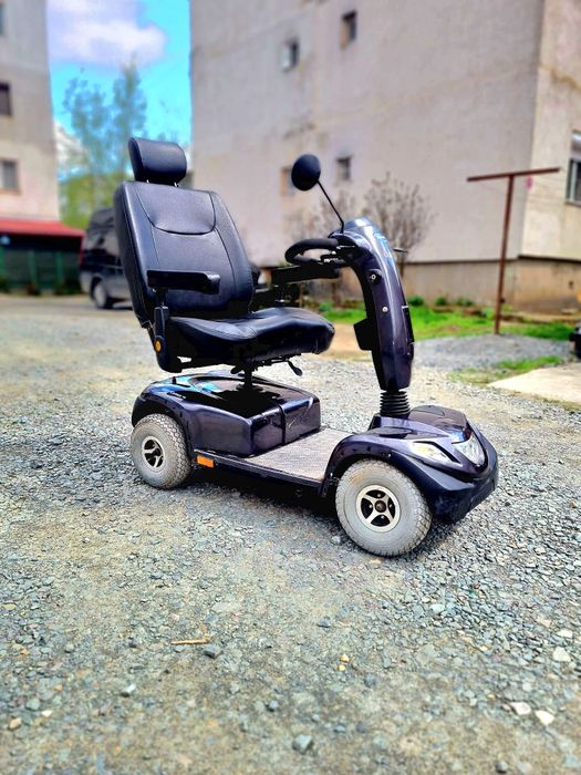 Scuter Carut electric INVANCARE Comet HD dizabilități/ handicap 12 km/h