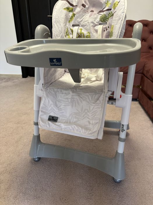 Scaun de masa reglabil, Lorelli,Gusto Grey Koalas