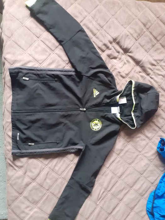 Ветровка Адидас на Челси р-р 140