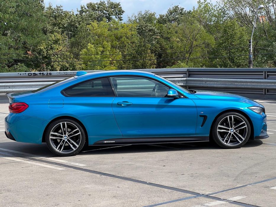 BMW Seria 4 Coupe/ F32 /M Performance/LED/Camere/harman.kardon/Head Up