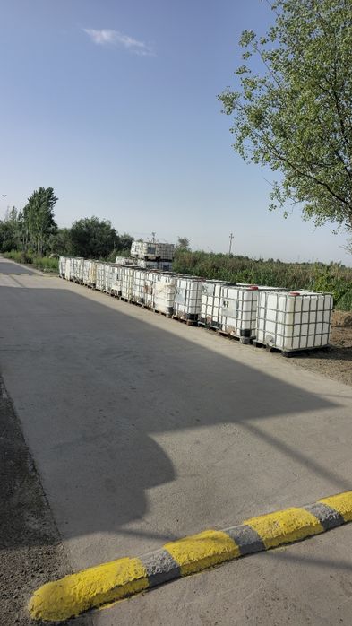 Тонналик бочкалар сотилади