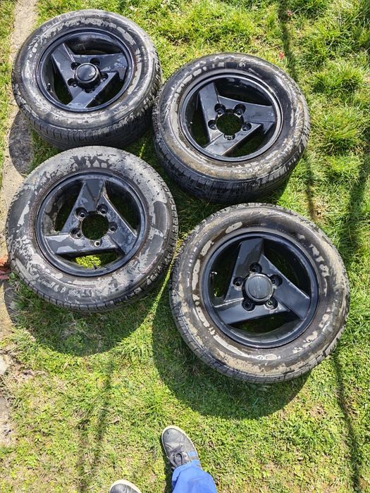 Джанти 5х139.7 R15 за Витара, Нива, Фероза,  Джимни