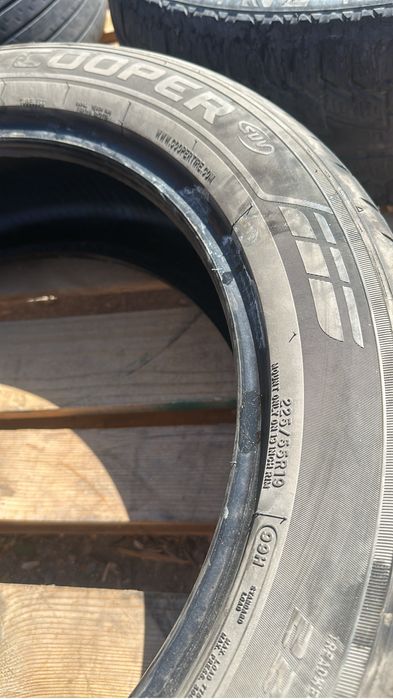 Шины 225/55R19 (3шт)