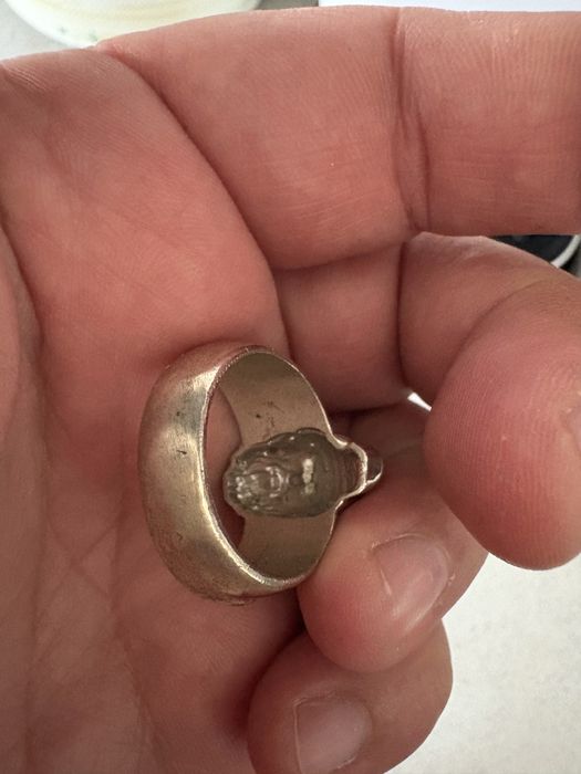 Inel argint Decebal lucrat manual