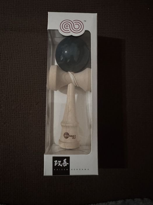 Kendama USA Translucent Kaizen Deep Blue