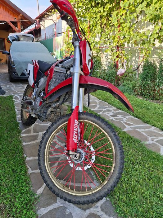 Cross/enduro 250cc 4T