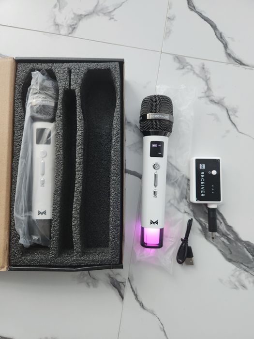 Безжични микрофони 2бр. 29€