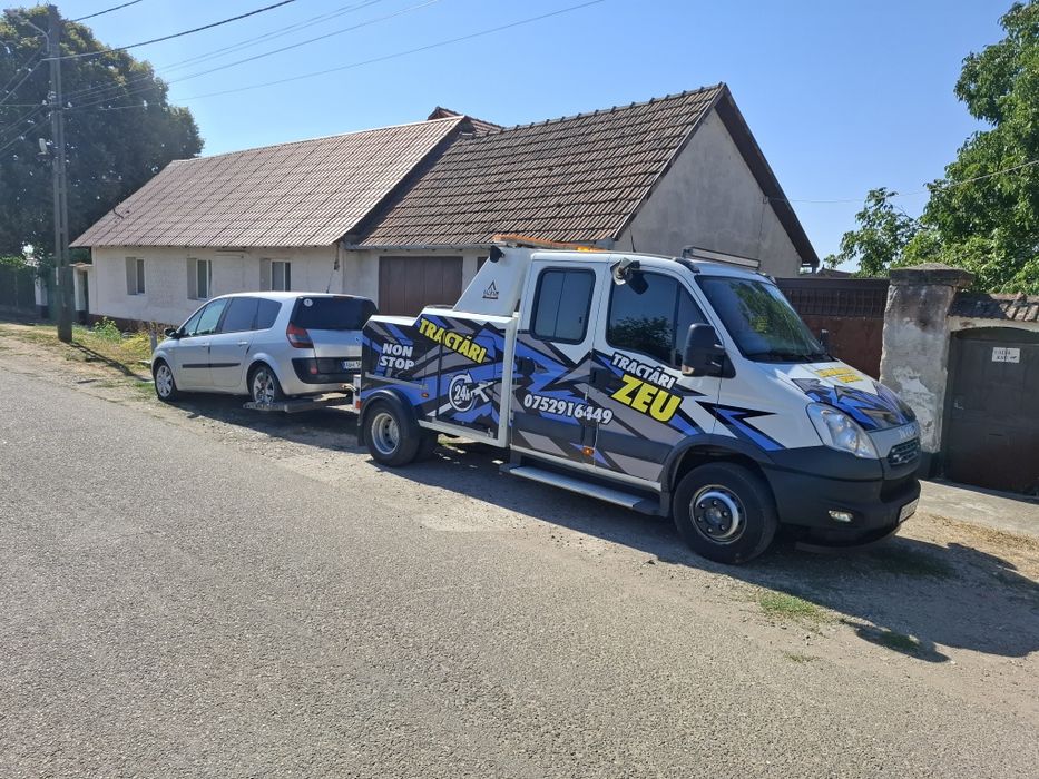 Zeu Tractari  Auto,  Dube, Autoutilitare, Intern/Extern NON STOP