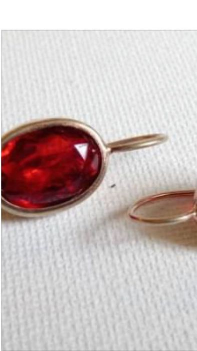 Руски обеци сребро 1979г