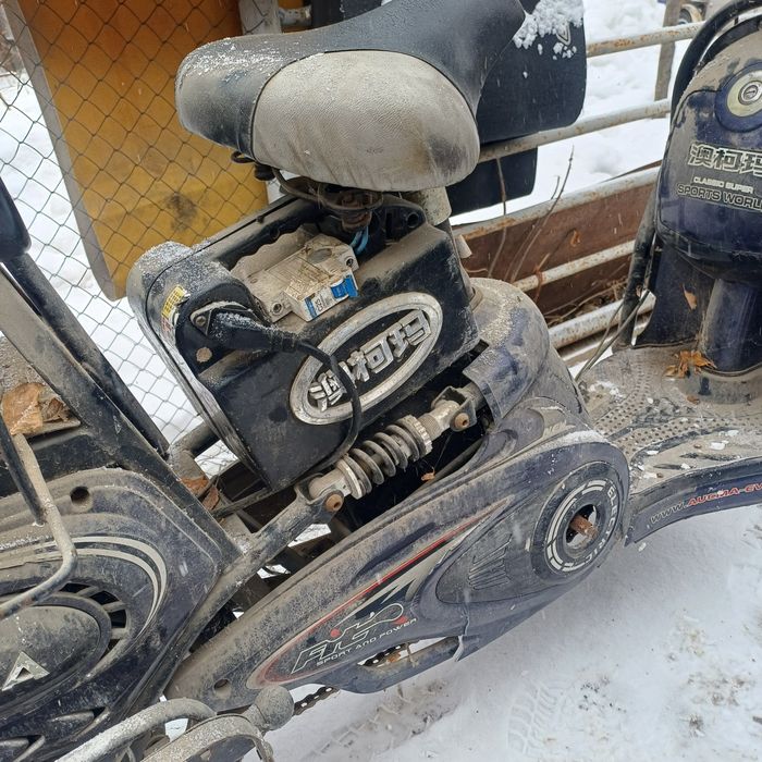 Пподам электромапед