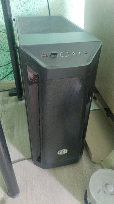 I5 12400f rx 550 ram 16gb + два моника и фулл комплект