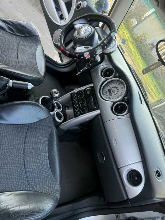 Мини купър 1.6 бензин/газ 2003г., 116к.с.