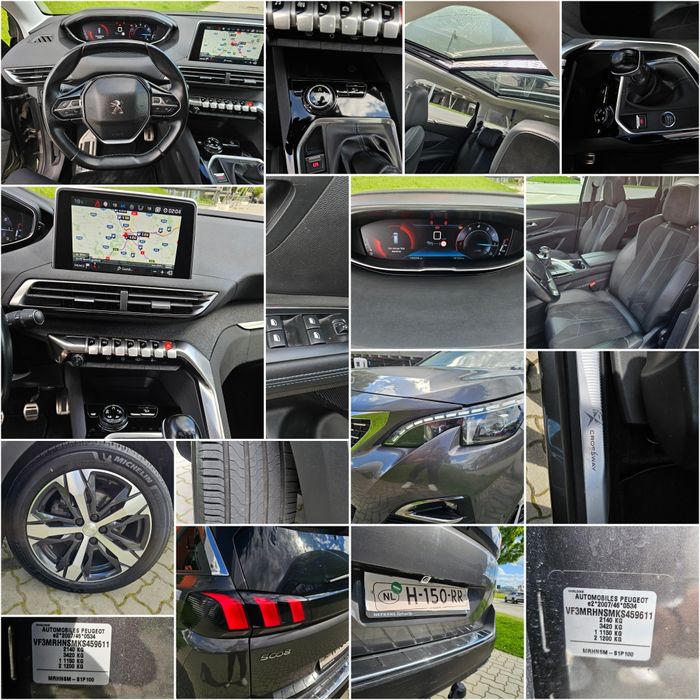 Peugeot 5008 CROSSWAY 2020/7 locuri / 1.2 Benzina 130 Cp/  Rate / Variante
