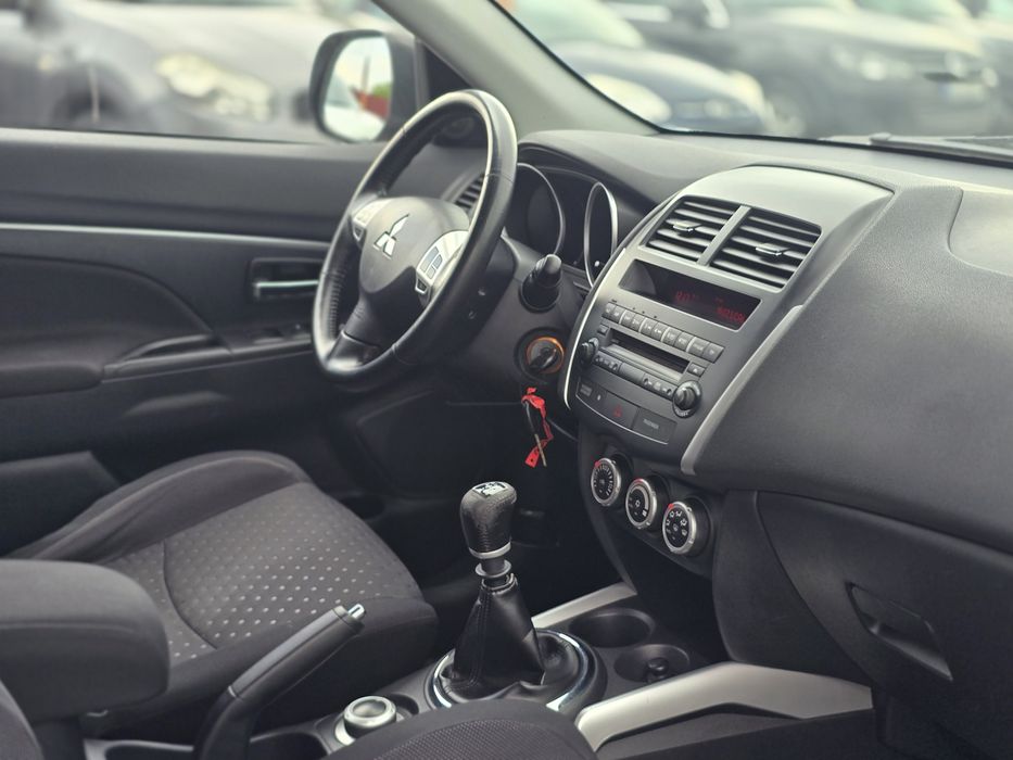 Mitsubishi ASX 1.8 d 4wd RATE GARANTIE