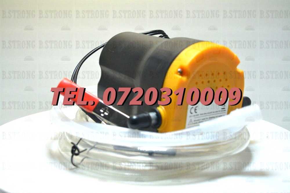 Mini Pompita Electrica De Transfer Orice Lichid 12V Pentru Combustibil Si Lichide Pentru Transfer Combustibil Si Motorina Pentru Transfer Lichide Teh
