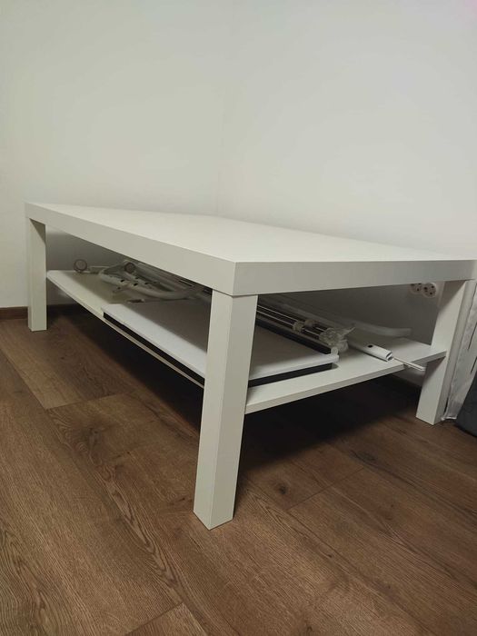 Masuta cafea alba 118x78 cm - Ikea Lack