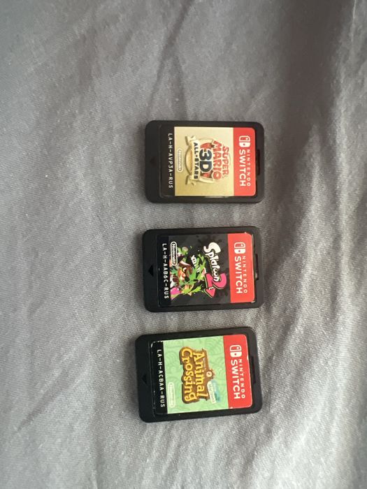 Игры на Нинтендо Свич