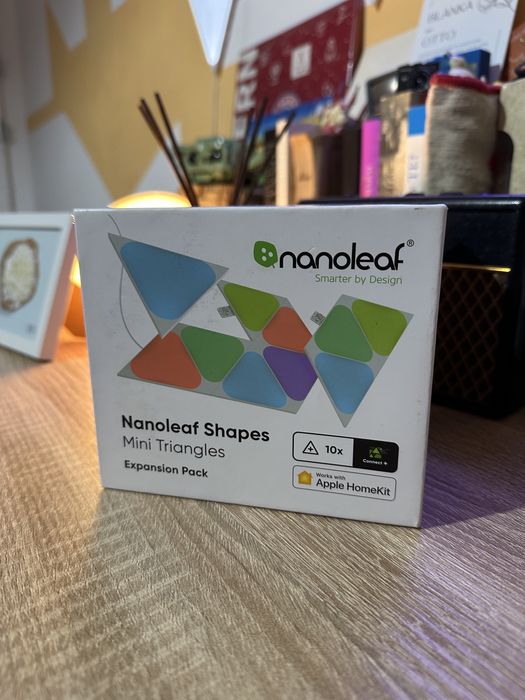 Nanoleaf triangles mini kit expansiune