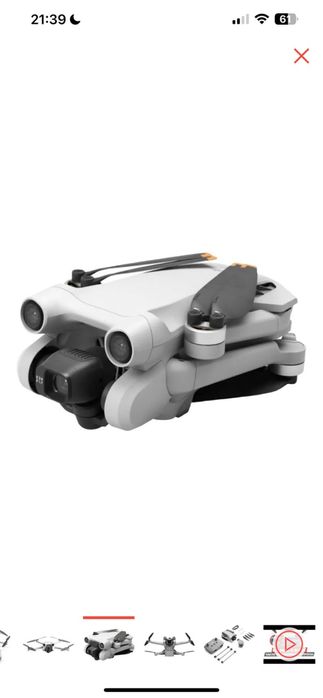 Дрон DJI Mini 3 Pro серый