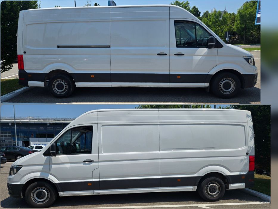 Volkswagen VW Crafter 2018 2.0tdi 140cai euro6