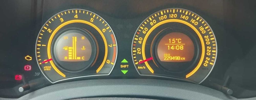 Toyota Auris 1.6 benzina 2008