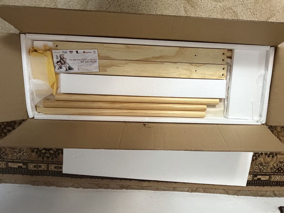 Bară de tracțiuni cu spalier din lemn CCLIFE Fitness, montaj pe perete