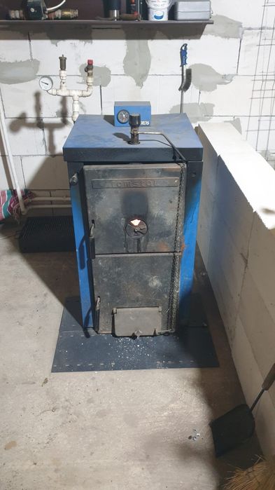 Centrala lemne VIADRUS Romstal 25kw