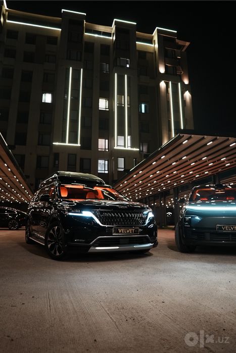 RENT A CAR ! Li 9 , Carnival Hi-Limousine . Velvet rent a car