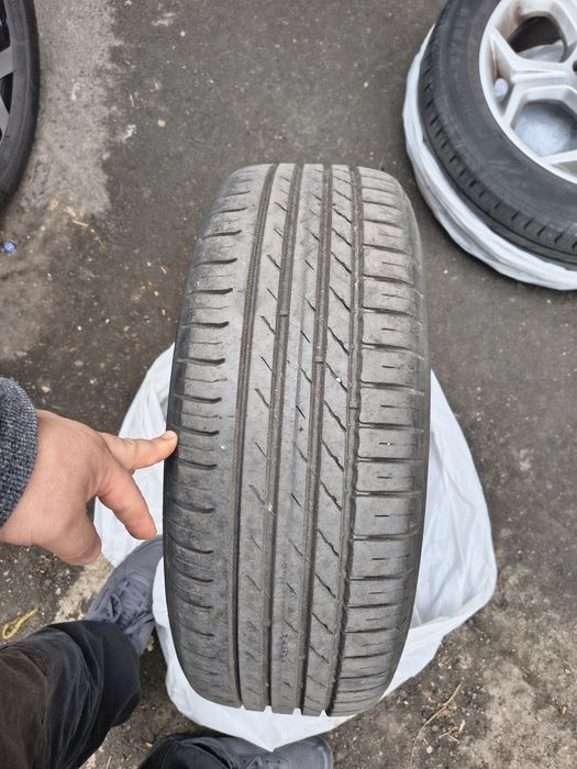 4 Jante R17  FORD Ecosport  cu Anvelope si Senzori