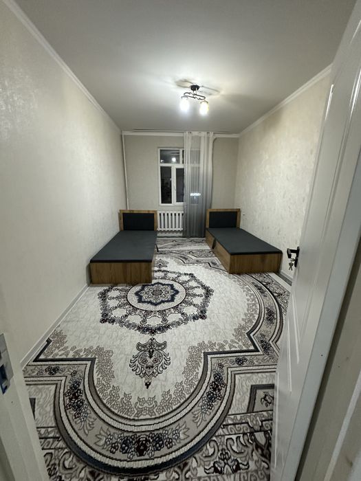 Аренда Бодомзор 3/4хона 400 дол кизларга оила болла