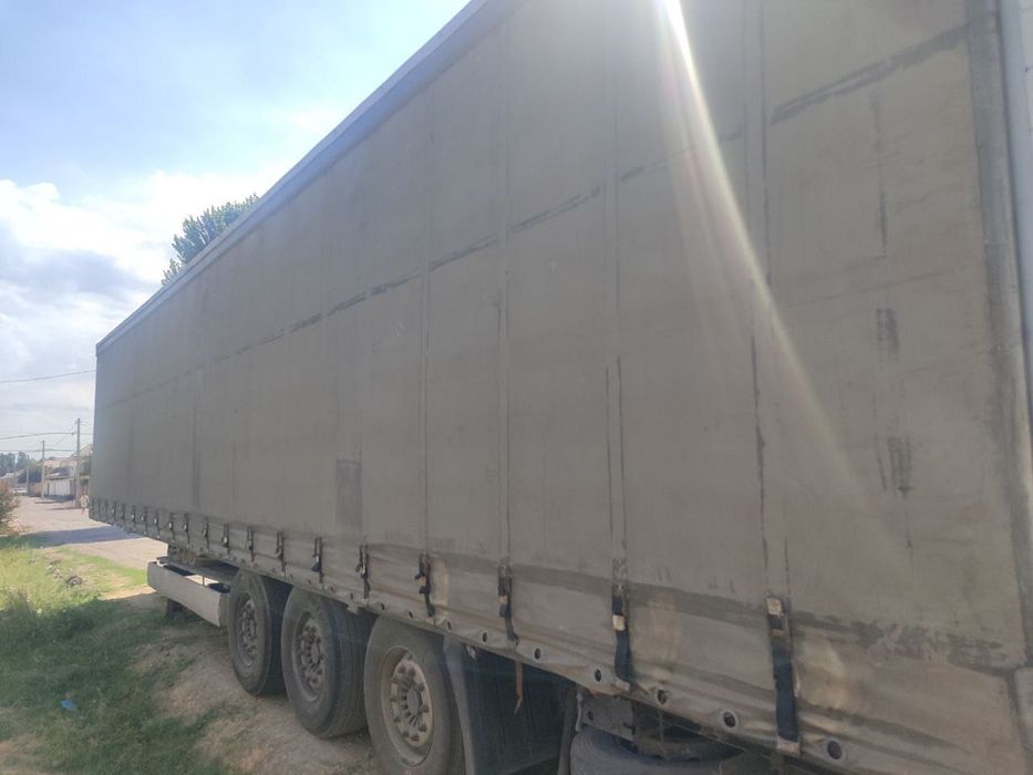 Даф 2007 + Кроне 2006