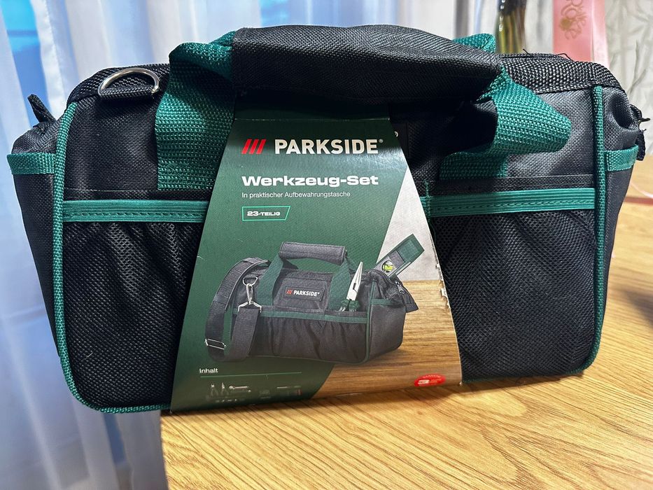 Trusa de scule-parkside Noua! conține mai multe piese