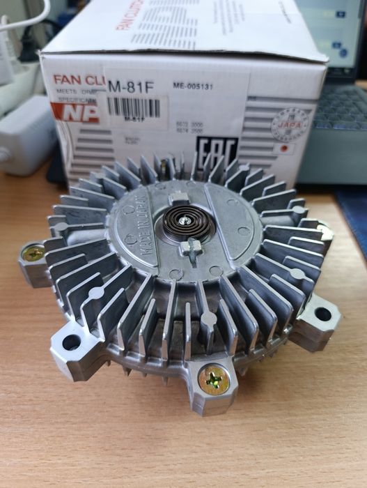 Термомуфта Mitsubishi 6G72 3.0