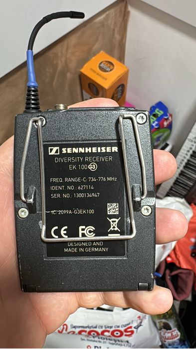 Sennheiser G3 ew100
