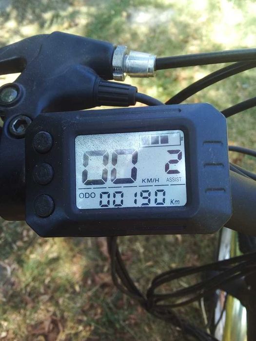 Електрическо колело сгъваемо