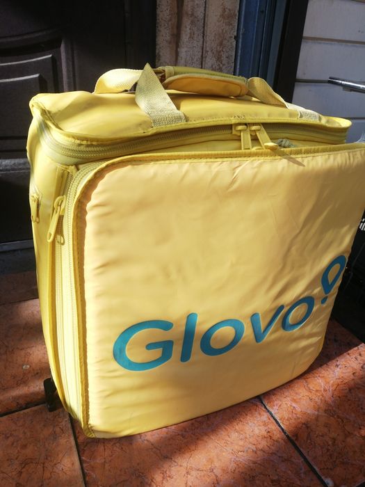 Сумка для курьеров Glovo