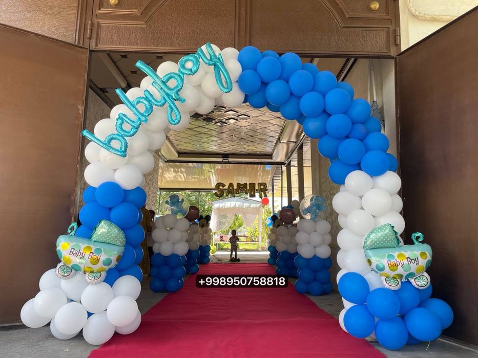 400 000 so’m dan  Шарами оформления bezak afarmlenya  oformlenya shar