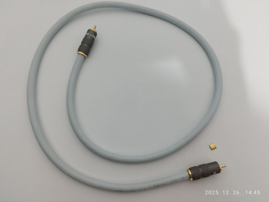 Vând Cablu SUPRA TRICO digital interconnect Defect!