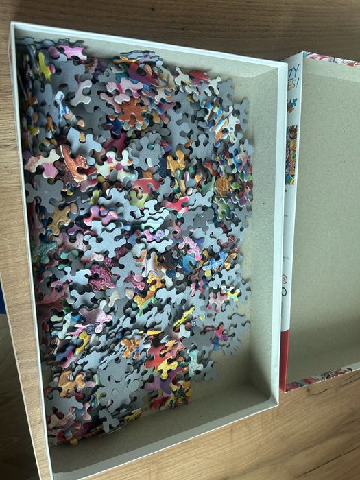Пазлы  Trefl из серии Crazy Shapes