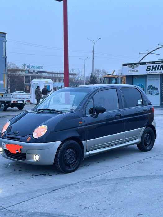 Chevrolet Matiz 2006 — 4