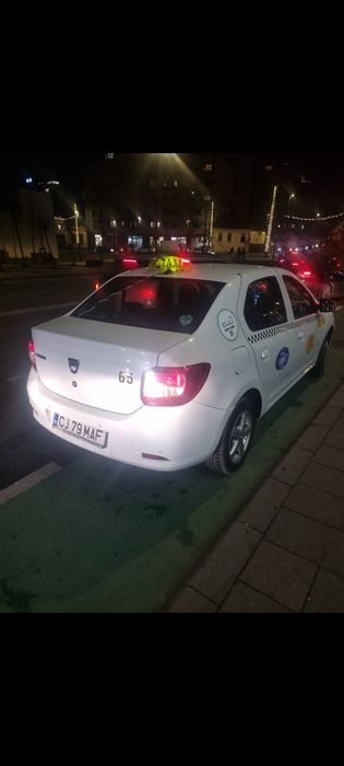Vând autorizatie taxi