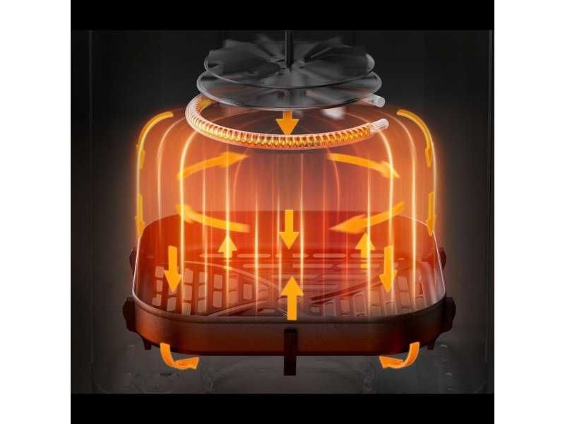 Еър Фрайър с Двоен Нагревател Mova AeroChef FD10 Pro, 6L