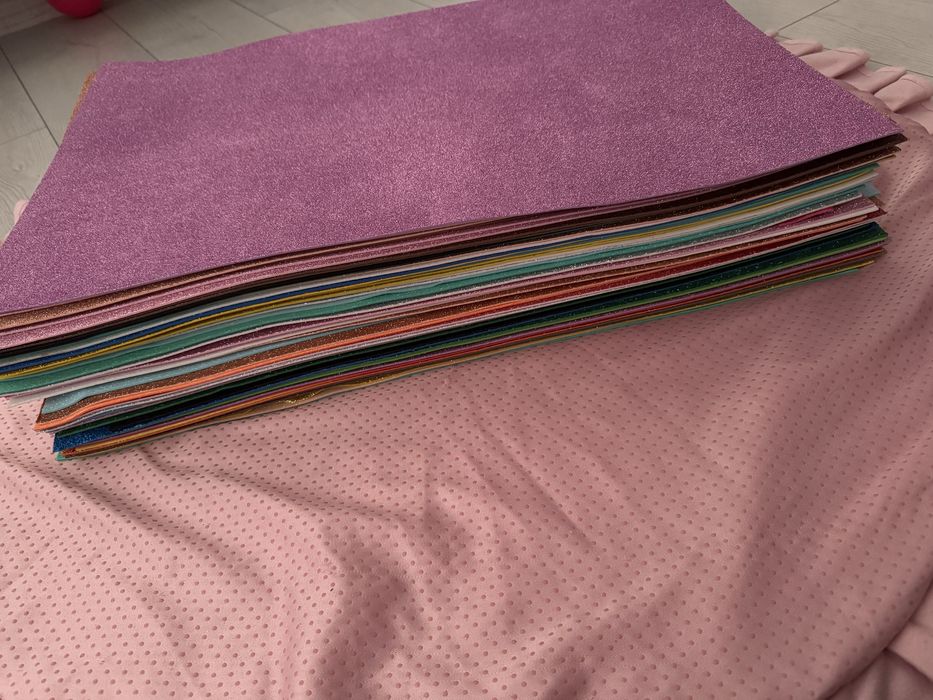 Фоам-(Гумена хартия Ева)