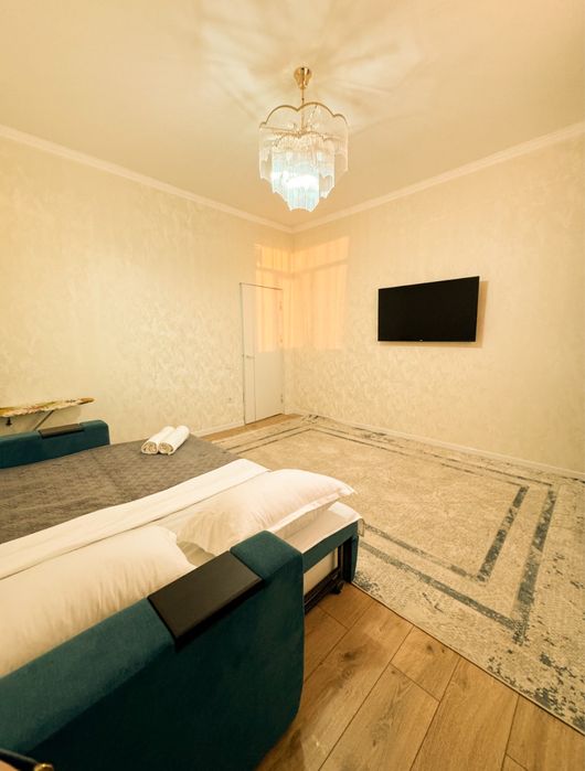 Вип 1 ком кв в ЖК Abroy