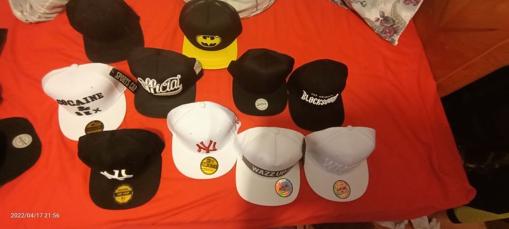 Sapca snapback neagra H&M originala