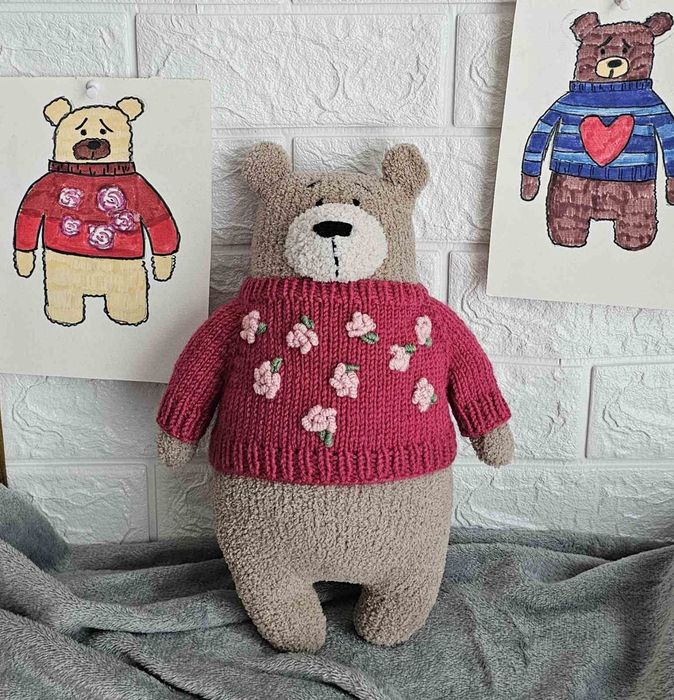 Плетени мечета handmade –  уникални