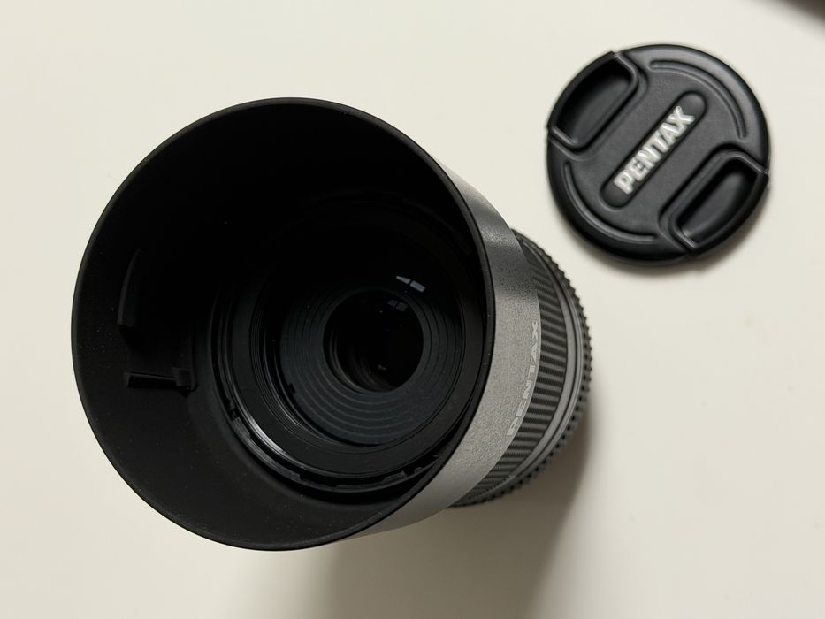 PENTAX HD DA 55-300mm F4.5-6.3 ED PLM WR RE – Нeизползван