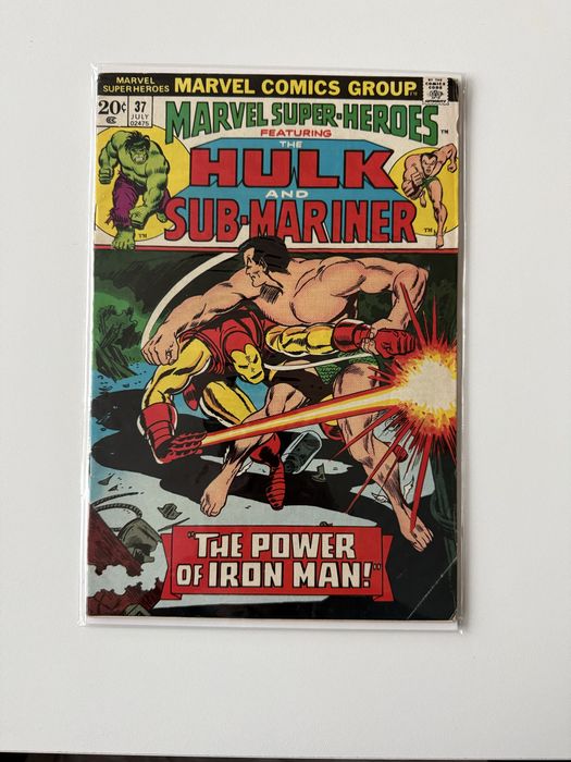 Комикс Marvel / Spideman / Hulk / Iron Man